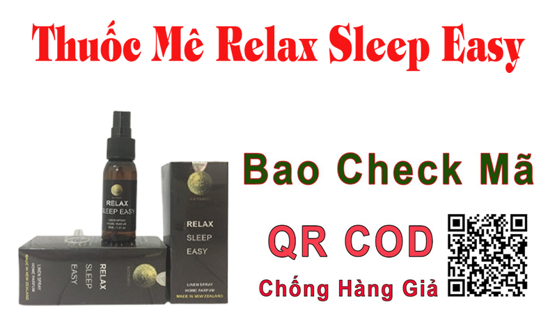 Thuốc Mê Relax Sleep Easy