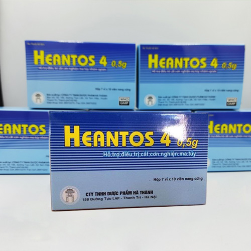 Thuốc Cai Nghiện heantos 4