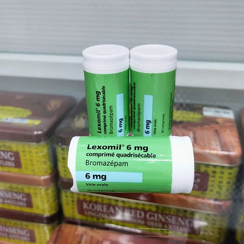 Thuốc Ngủ Lexomil 6mg Chính Hãng