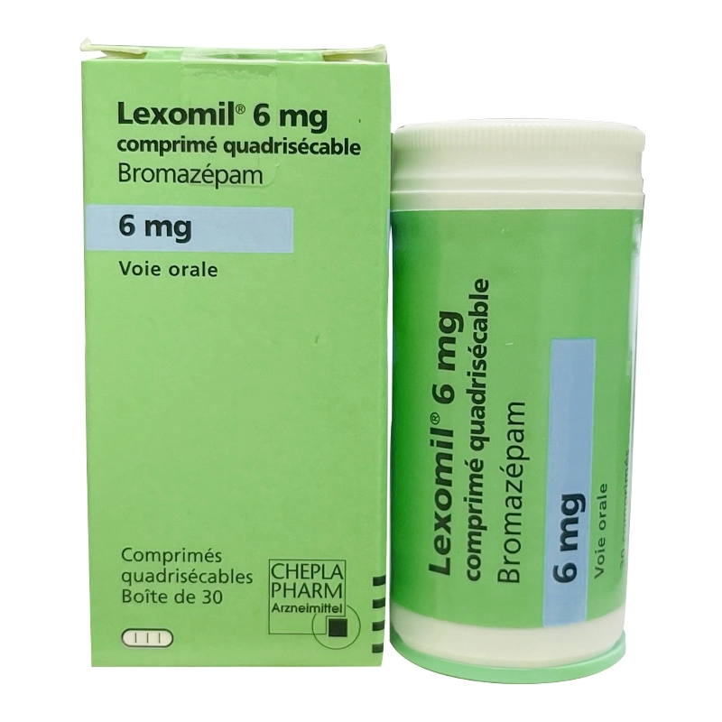 Thuốc Ngủ Lexomil 6mg Chính Hãng